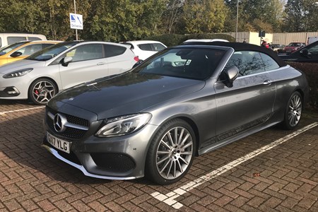 Mercedes Benz C Class Cabriolet 21 Long Term Test Parkers