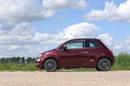 Fiat 500 21 Practicality Boot Space Dimensions Parkers