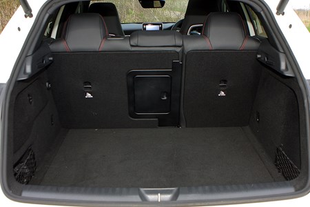 Mercedes Benz Gla Class 2020 Practicality Boot Space