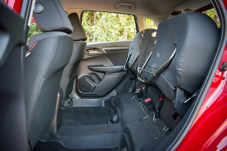 honda jazz isofix points