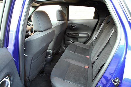 nissan juke isofix points