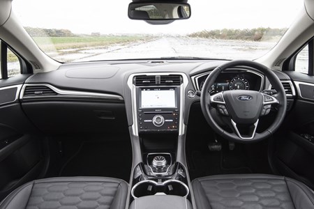 Ford Mondeo 2020 Interior Layout Dashboard Infotainment