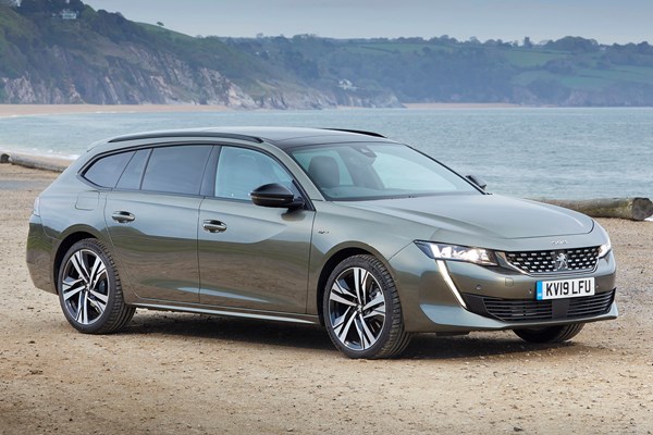 Peugeot 508 SW (19 on) - rated 4.1 out of 5
