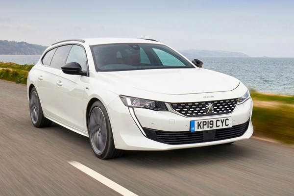 Peugeot 508 SW (19 on) - rated 3.9 out of 5