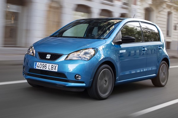 SEAT Mii Electric Hatchback (19 on) - rated 4.2 out of 5
