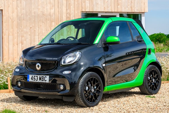 Smart EQ Fortwo Cabrio (18 on)