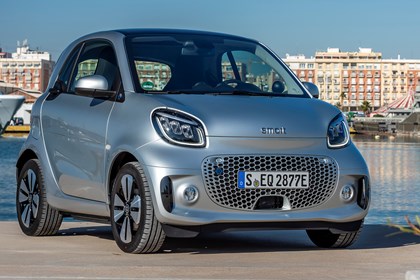 Smart EQ Fortwo Coupe (18 on) - rated 3.3 out of 5