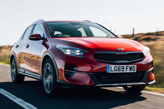 Kia Xceed SUV 1.5T GDi ISG 4 5dr DCT specs & dimensions | Parkers