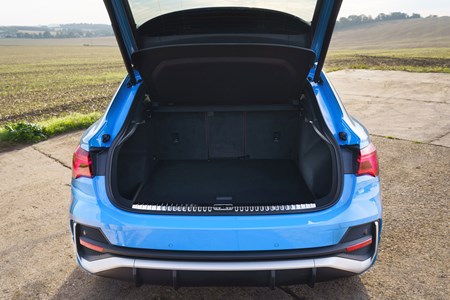 Audi Q3 Boot Space Capacity Liters Autoportal Com