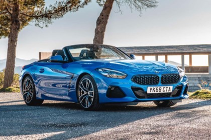 Bmw Z4 Roadster 19 Specs Dimensions Parkers