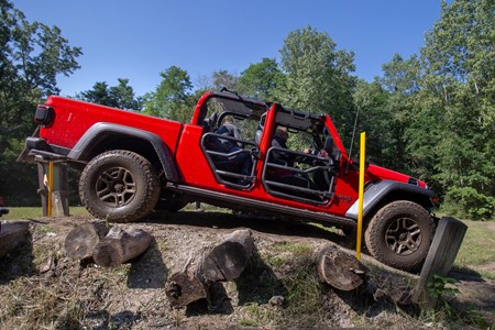 Jeep Gladiator Review New Off Road Lifestyle Pickup Truck Driven