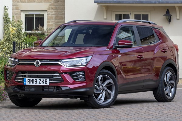 SsangYong Korando SUV (19 on) - rated 3.1 out of 5