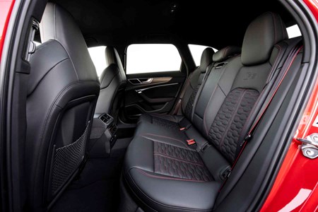 rs6 seats
