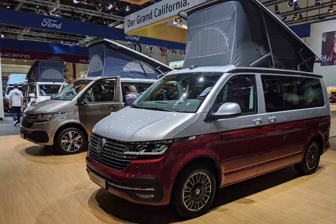 2019 Caravan Salon Dusseldorf - Volkswagen California T6.1, Volkswagen stand