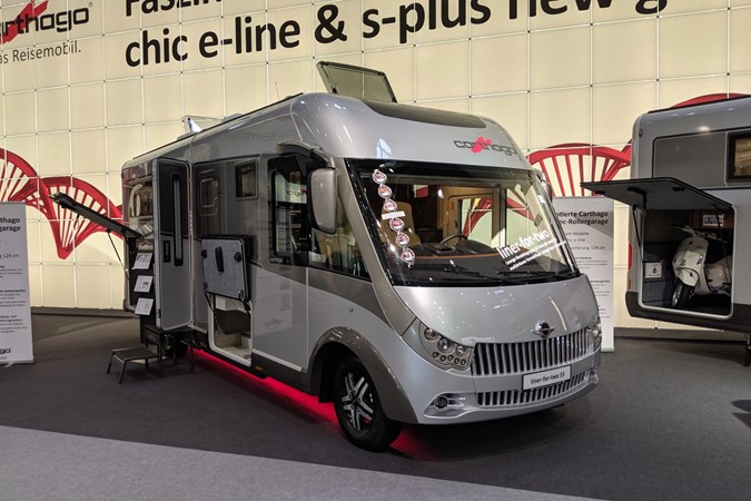 2019 Caravan Salon Dusseldorf - Carthago Liner-for-two