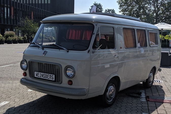 2019 Caravan Salon Dusseldorf - Weinsburg Fiat 238
