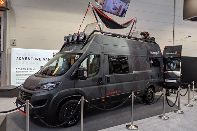 2019 Caravan Salon Dusseldorf - Sunlight Adventure Van