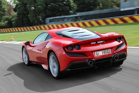 Ferrari F8 Tributo Coupe Review 2020 Parkers