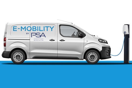 new electric vans 2020