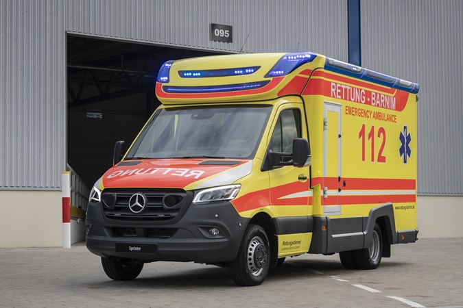 2019 Mercedes-Benz Sprinter conversions - Tigis Europa Ambulance