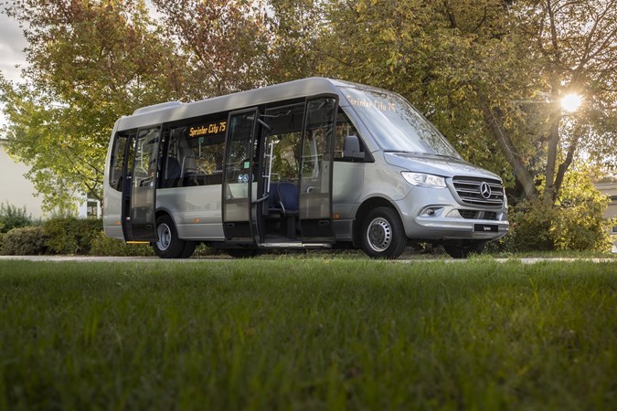 2019 Mercedes-Benz Sprinter conversions - City 75 bus