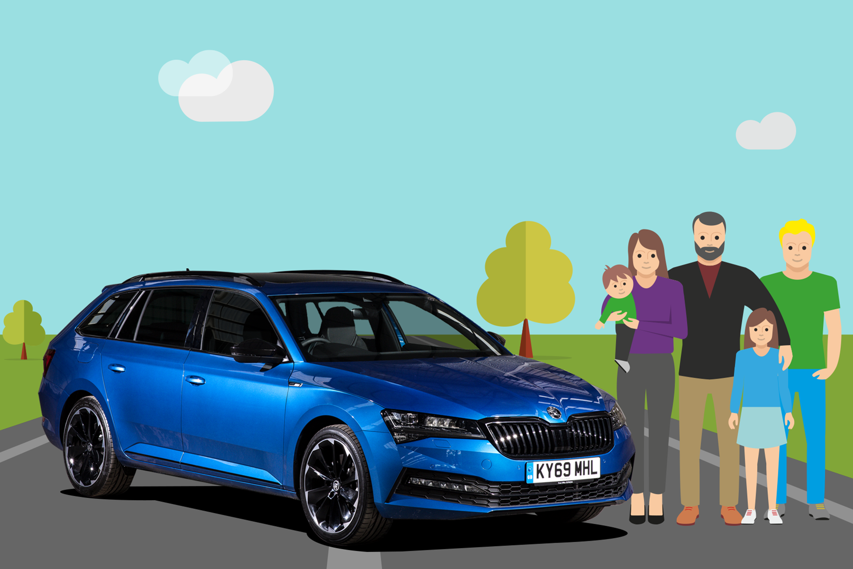 Large Family Car of the Year Parkers Car Awards 2020 Parkers
