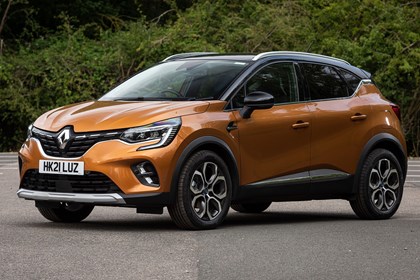 Renault Captur Specs Dimensions Facts Figures Parkers