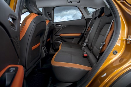renault captur isofix