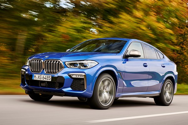 BMW X6 4x4 (from 2019) used prices | Parkers