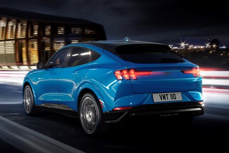 New Electric Ford Mustang Mach E Suv For 2020 Parkers