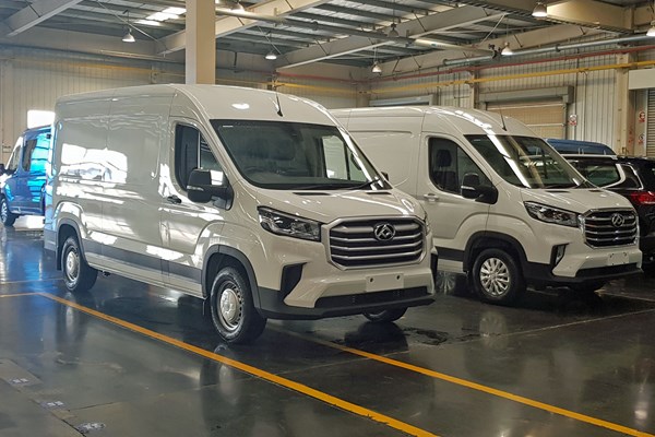 new ldv vans for sale