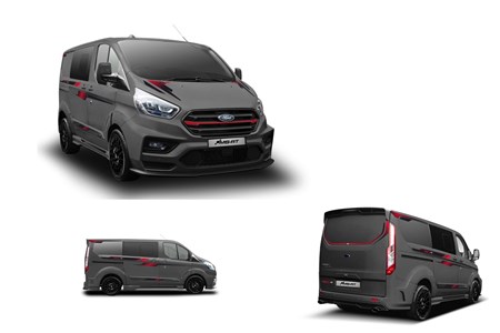 ford transit limited edition