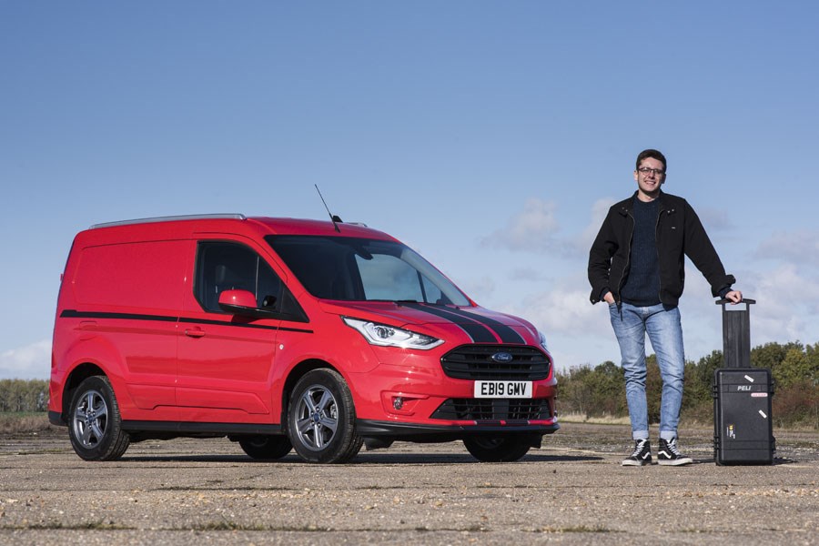 Ford Transit Connect Sport long-term 