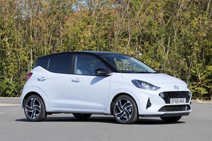 Hyundai i10 Hatchback (2020 onwards) insurance groups