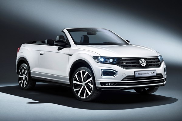 All-new Volkswagen T-Roc Cabriolet goes on sale | Parkers