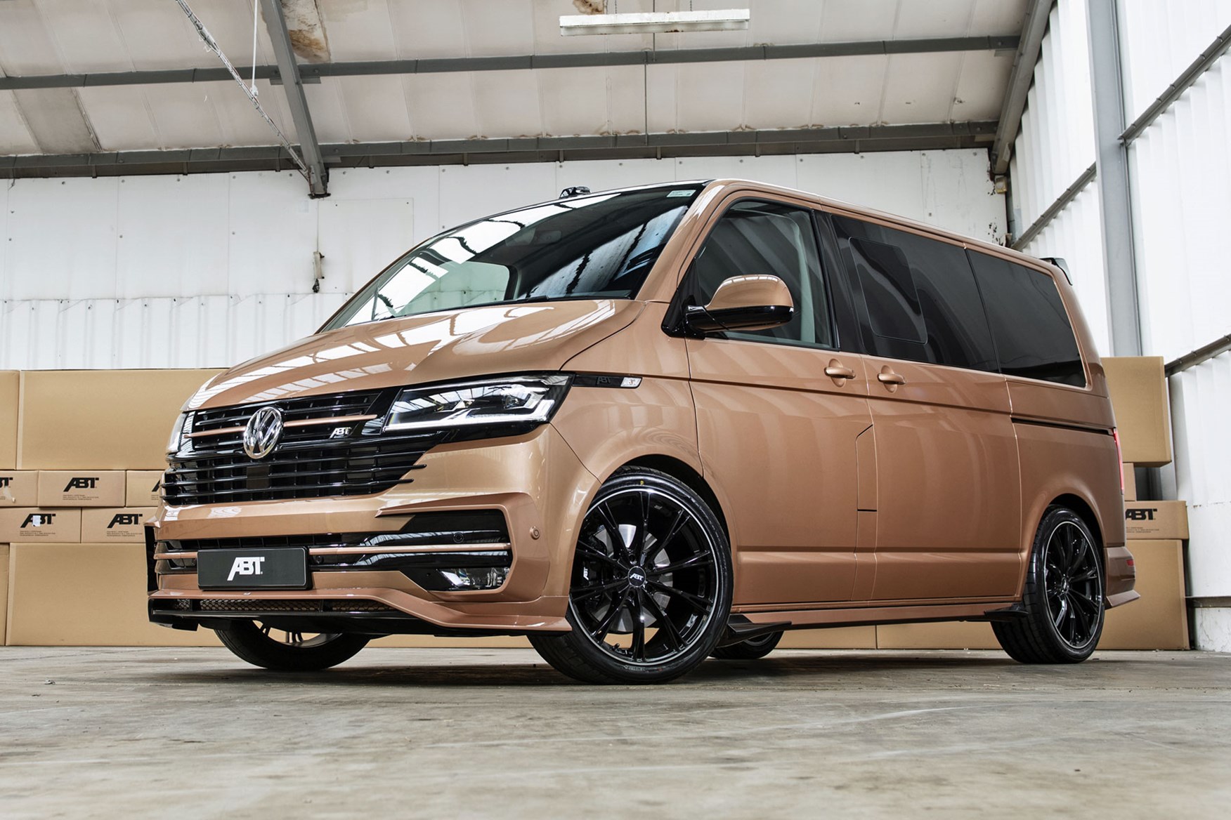 New Abt VW Transporter T6.1 tuning upgrade with 226hp