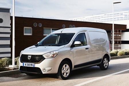 Dacia commercial vehicle show | Parkers
