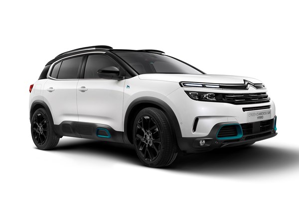 Plug In Hybrid Option For Citroen C5 Aircross Suv Parkers