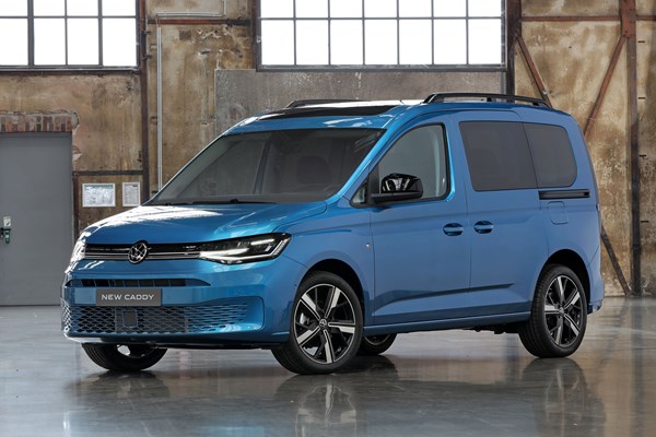Platteland bloeden President New Volkswagen Caddy Life MPV coming to the UK in 2021 | Parkers