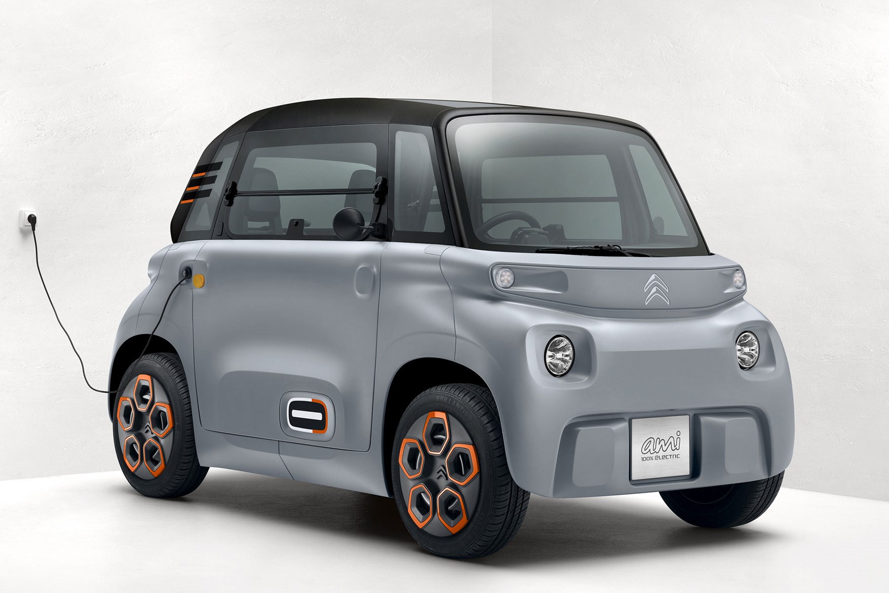 Electric Citroen Ami launches in France | Parkers