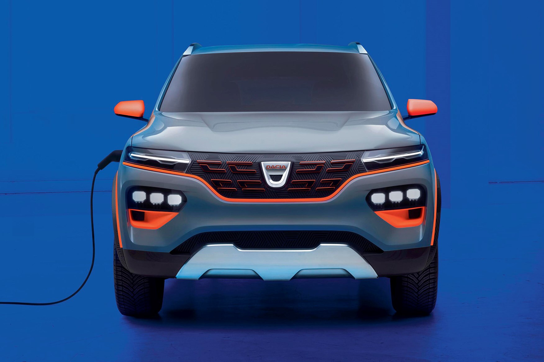 Dacia Spring Electric 2020 concept previews 2021 small EV Parkers
