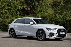 Audi A3 (2020) front view