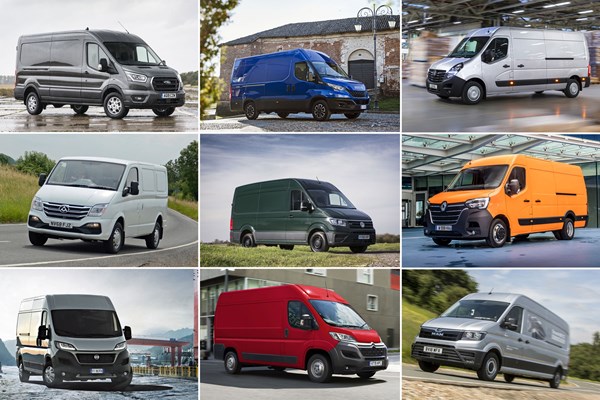 Best large vans 2020 | Parkers