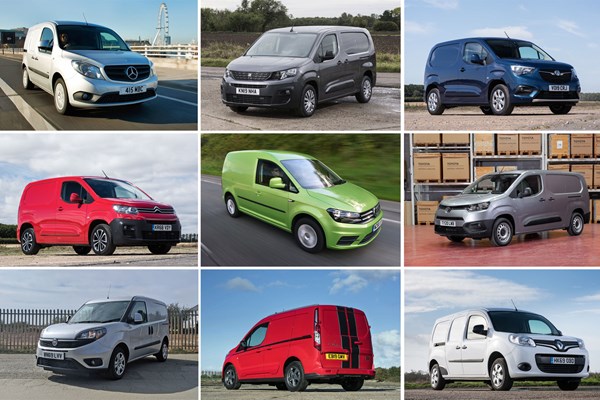 Best small vans 2020 | Parkers