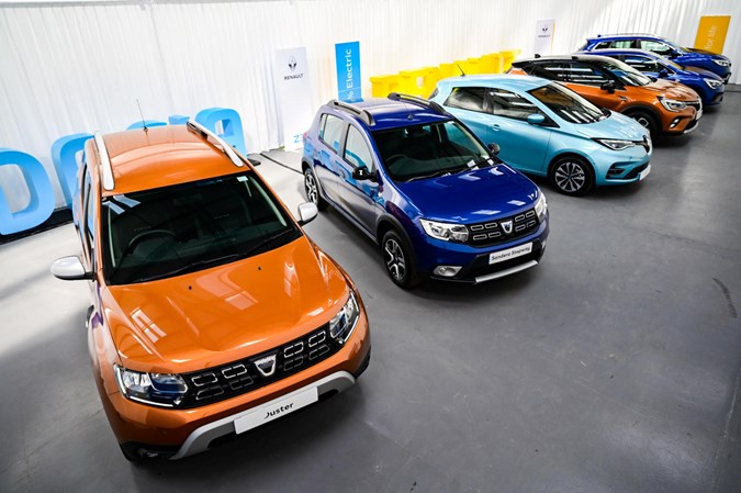 Dacia/Renault dealership
