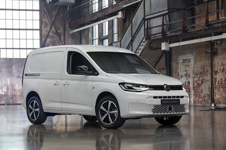 vw caddy 4x4 2020