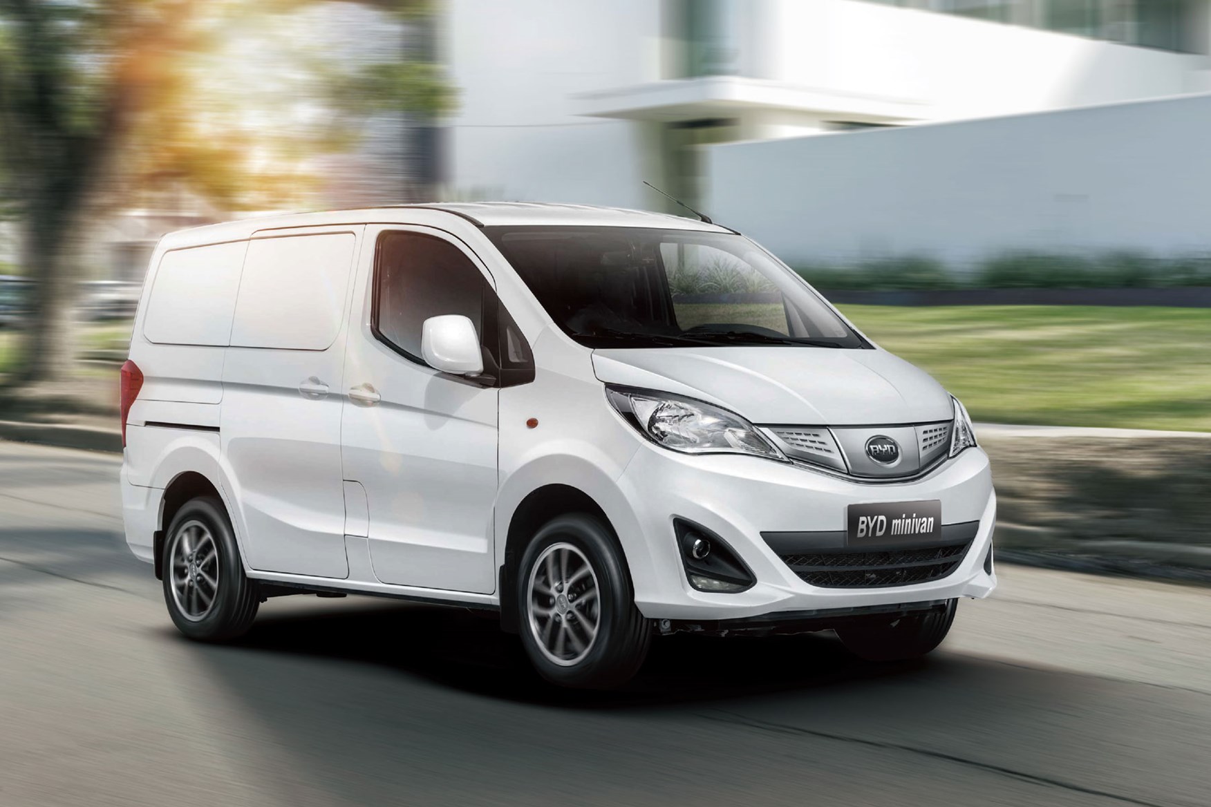 New BYD electric van set to launch before end of 2020 | Parkers