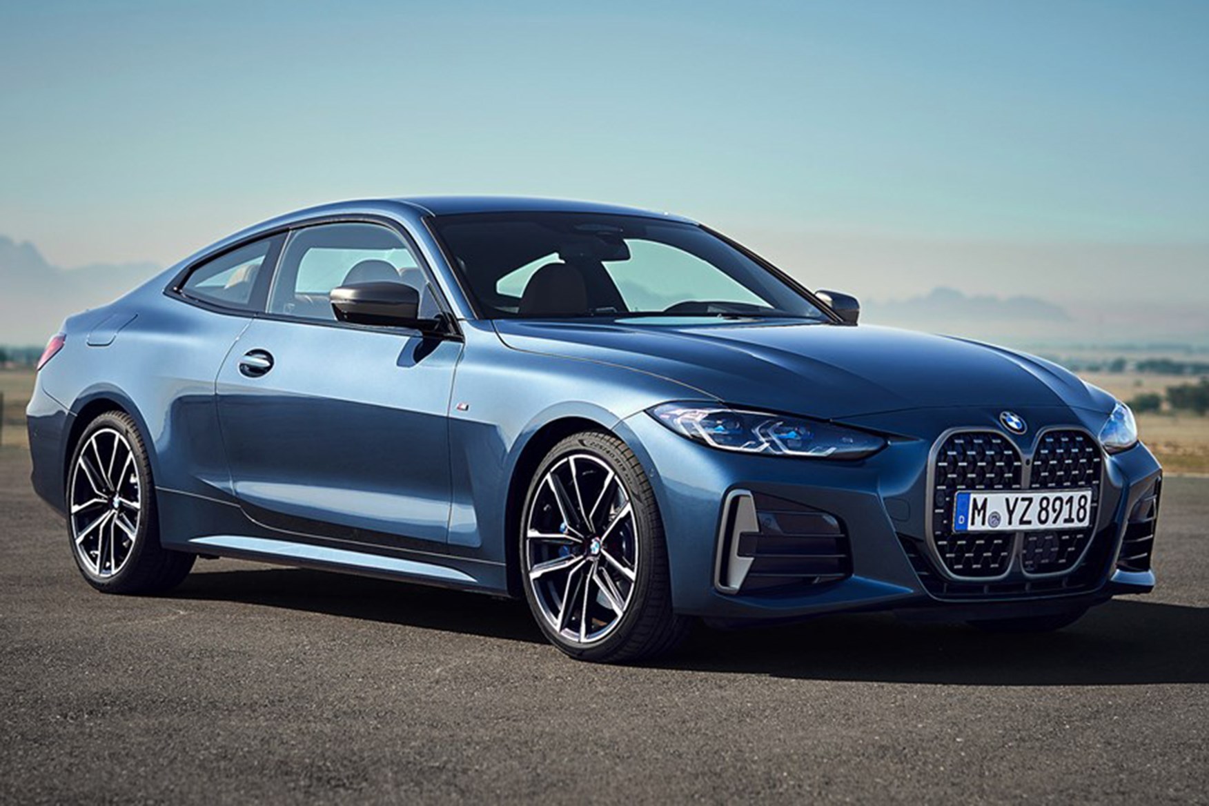 New BMW 4 Series shows its face Parkers