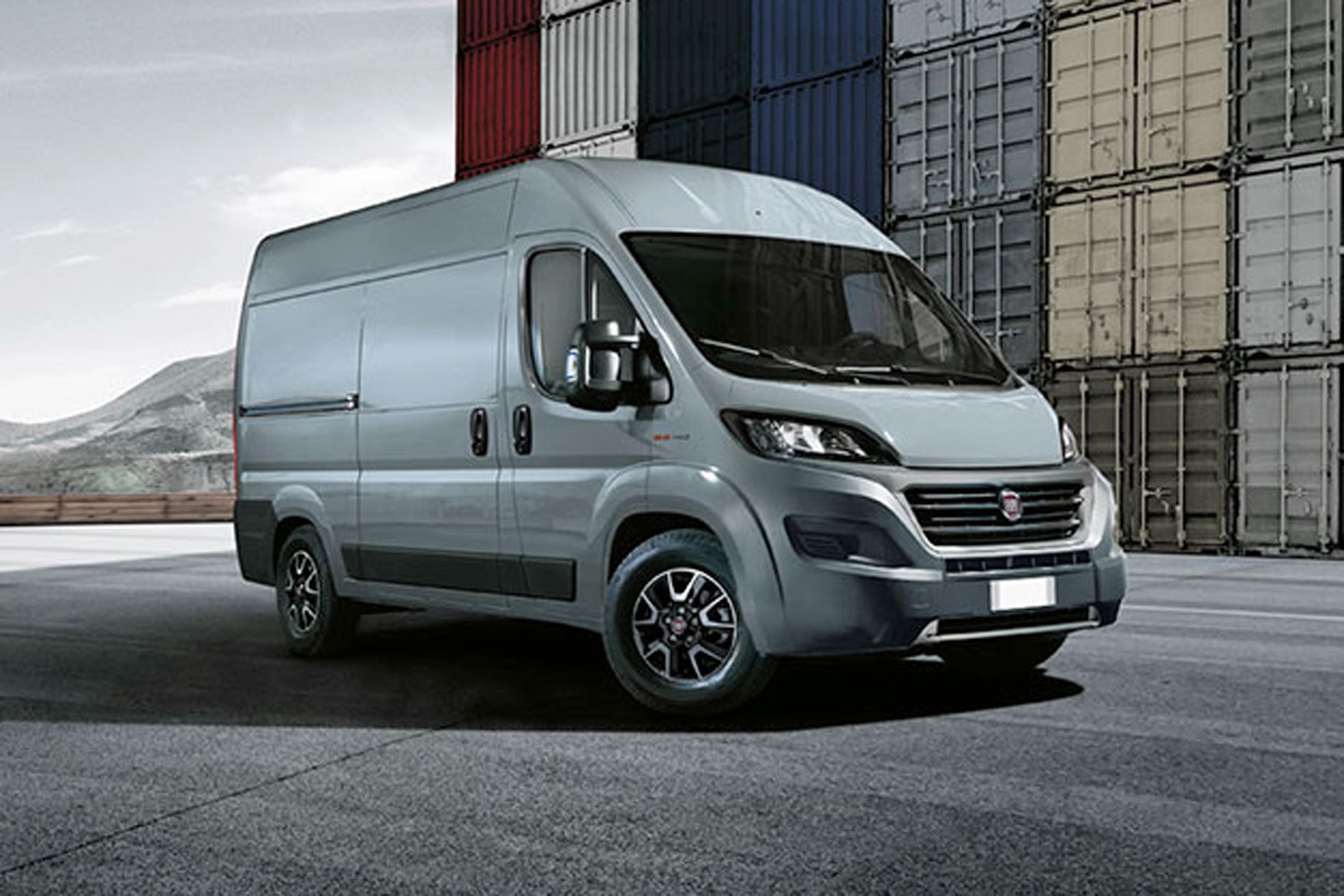 Fiat Ducato Shadow Edition the stylish large van you