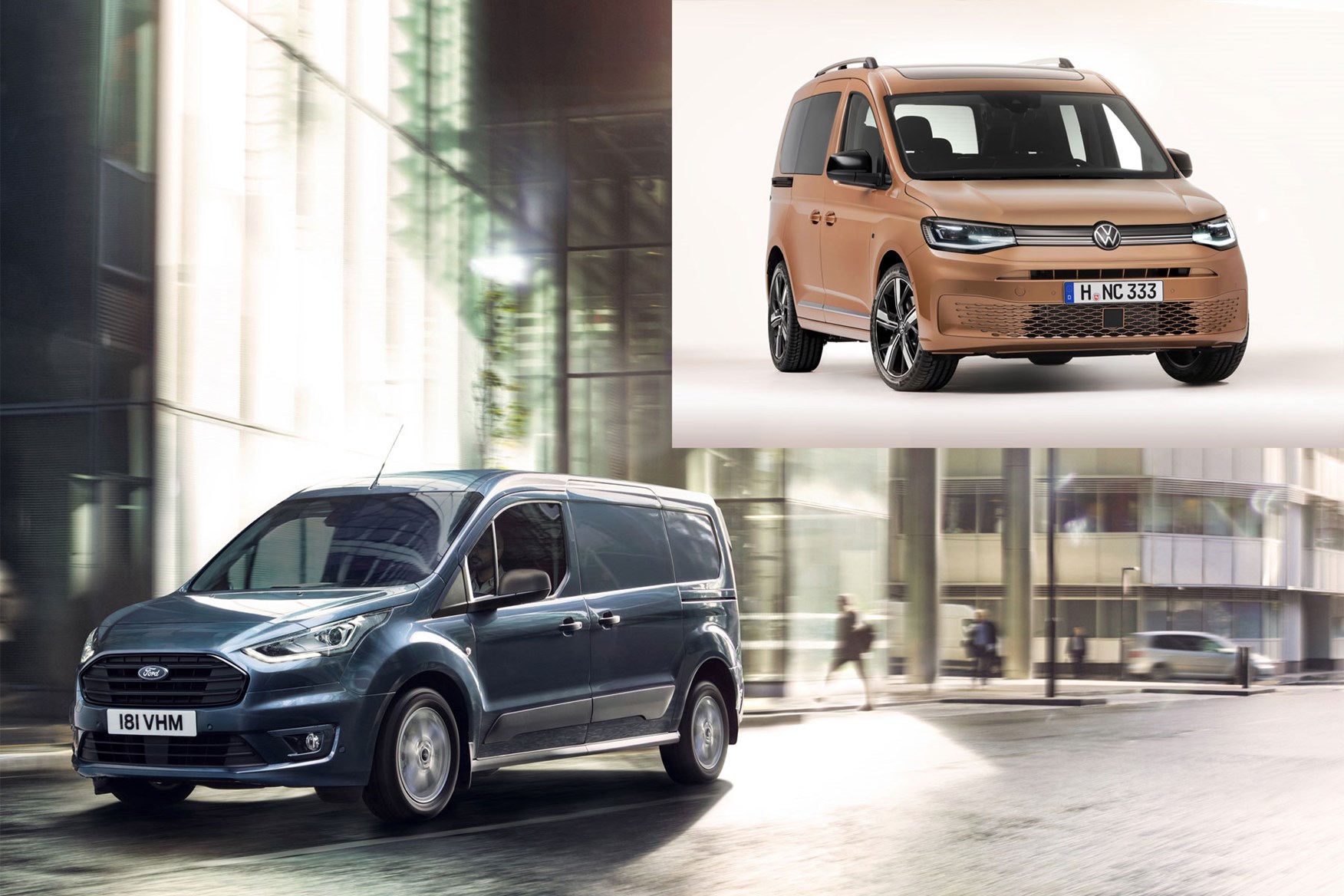 Confirmed: 2021 Ford small van will be based on new VW ...